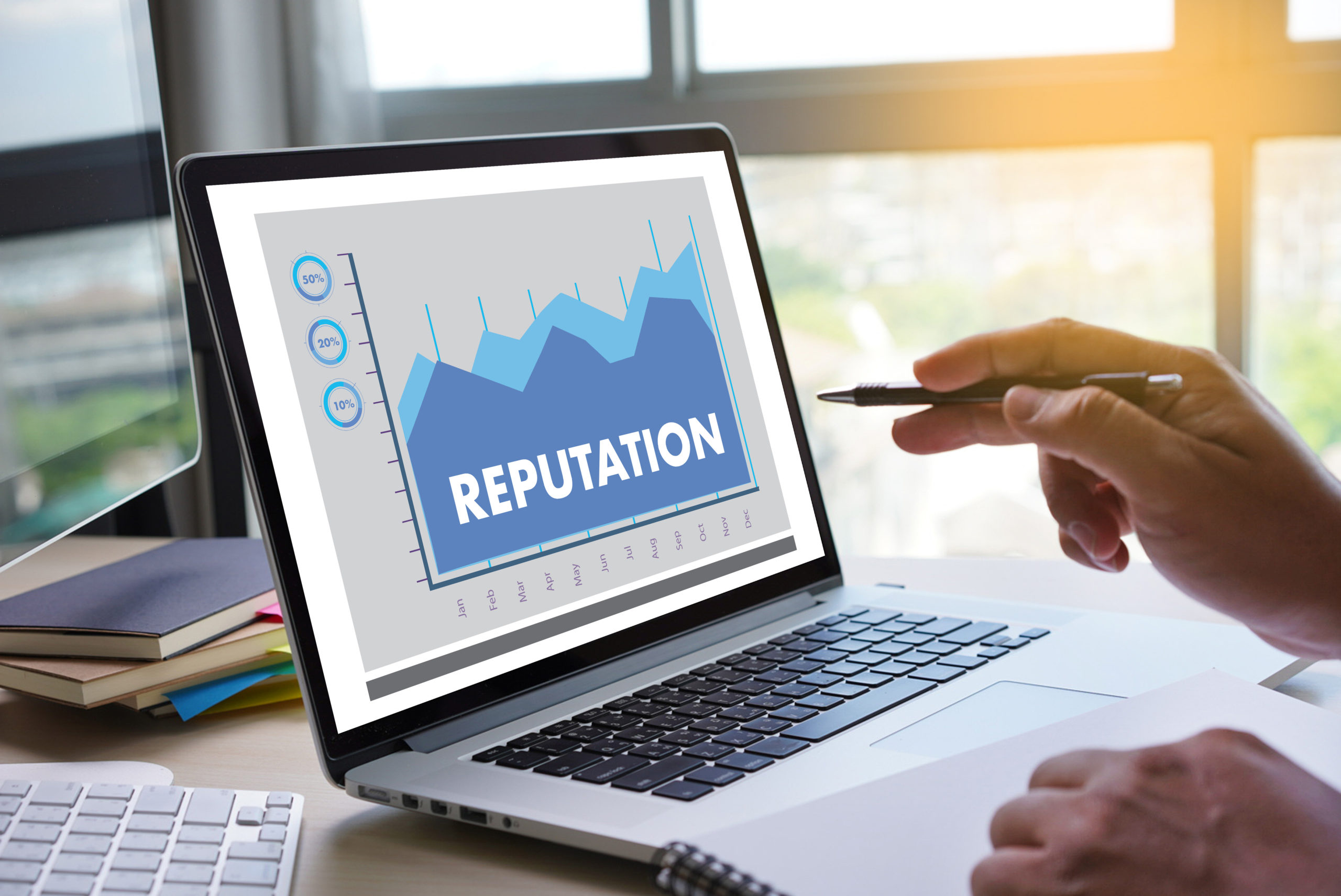 Cyber security reputation