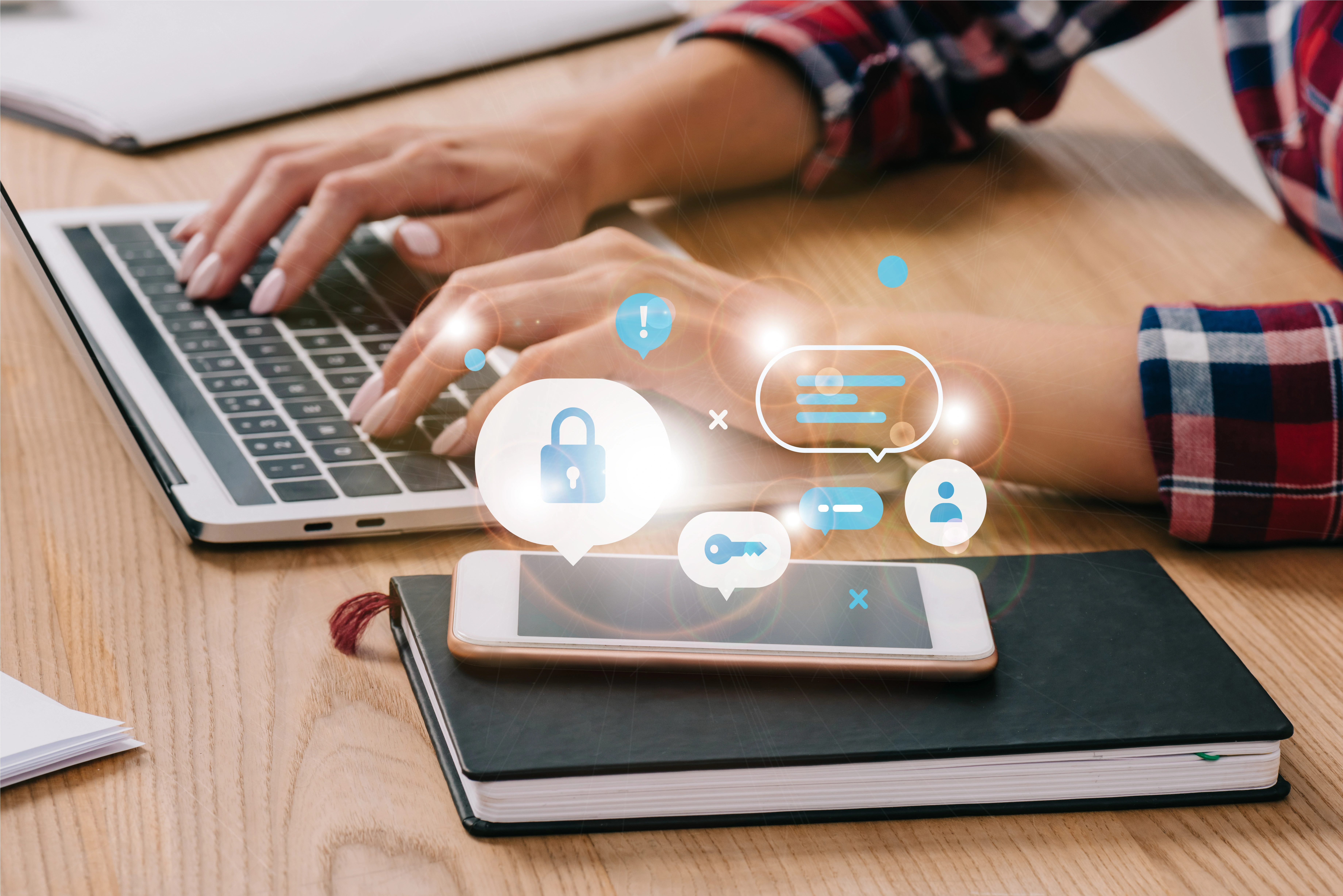 Cyber-security while working remote