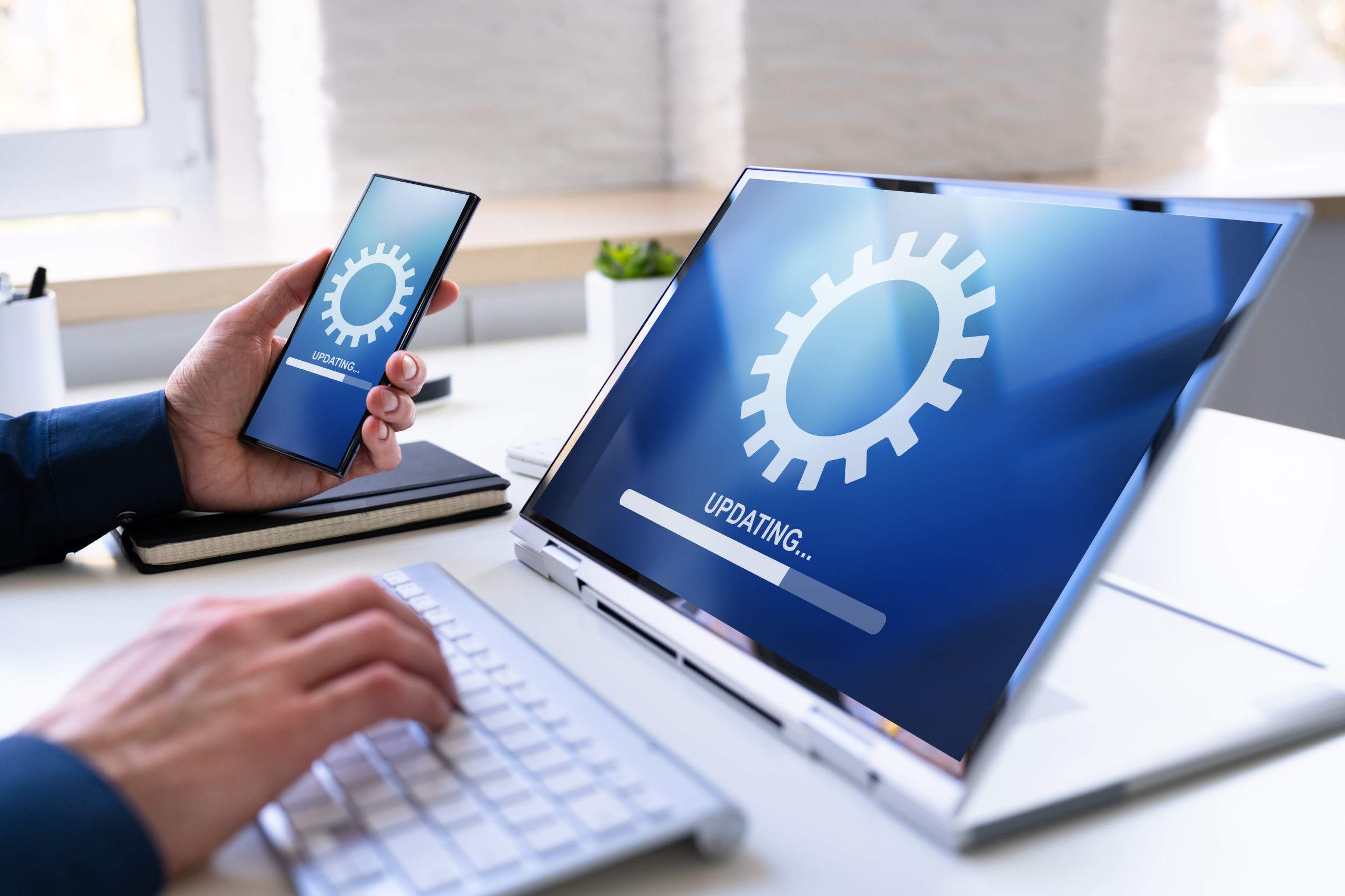 Updating mobile operating systems