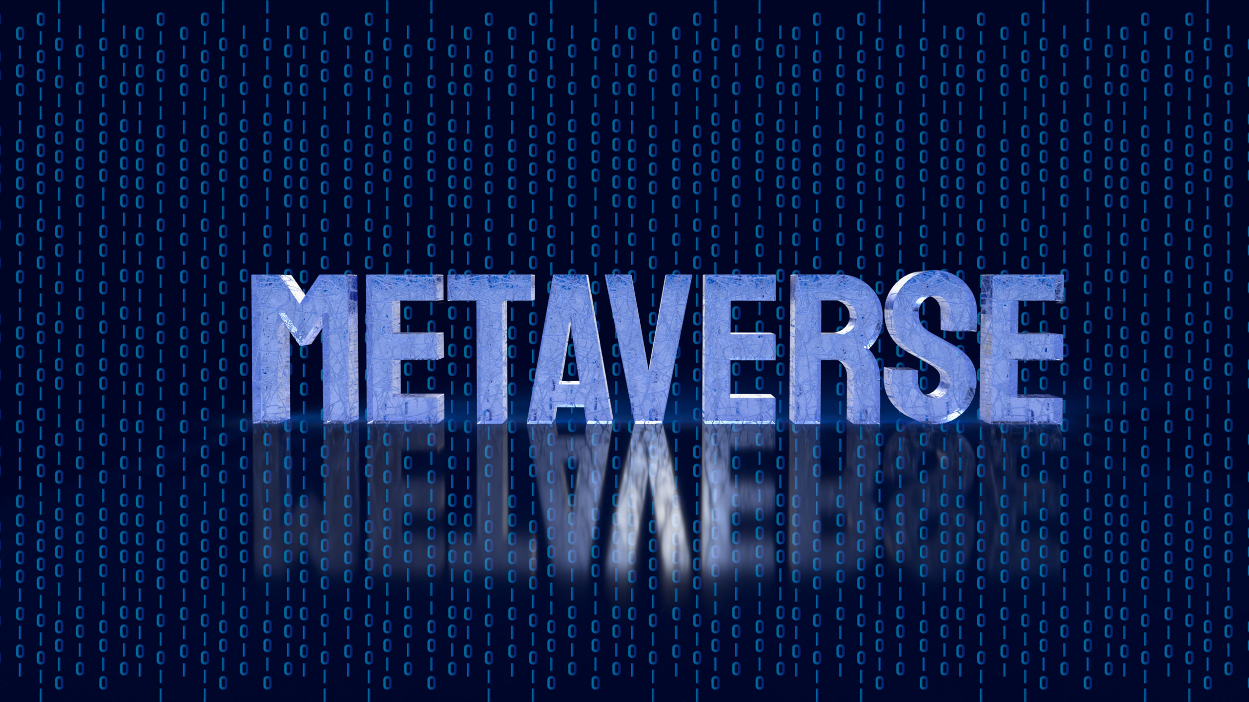 "An engaging and vibrant Metaverse graphic showcasing a diverse group of avatars interacting in a futuristic digital landscape, with various virtual spaces and cutting-edge architectural structures illustrating the limitless possibilities of this immersive online world."