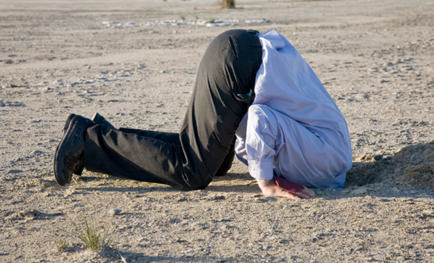 cybersecurity bury your head