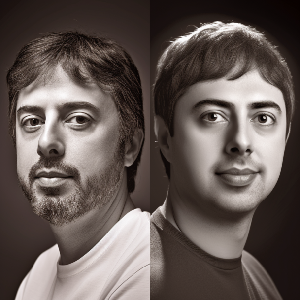 Larry Page & Sergey Brin