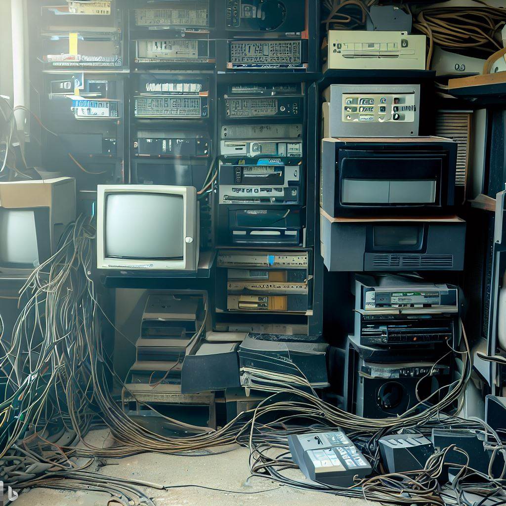 Frustrations with legacy IT systems