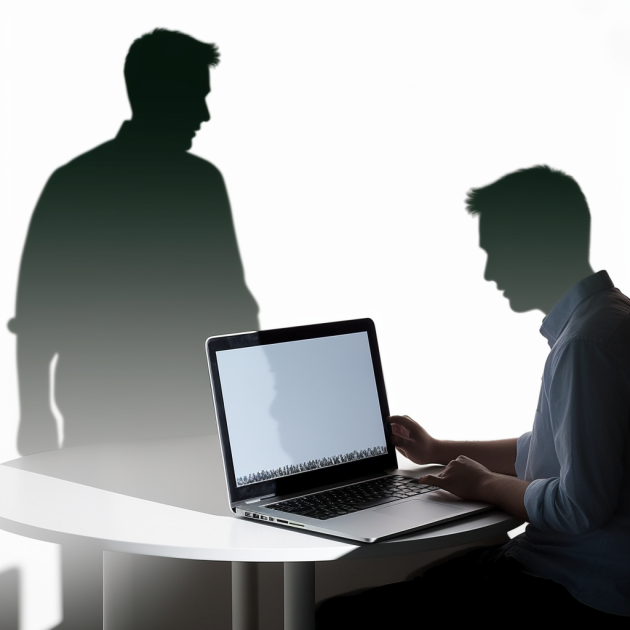 Man being lured into shadow IT