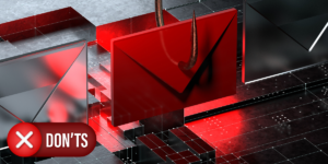 don't open suspicious attachements