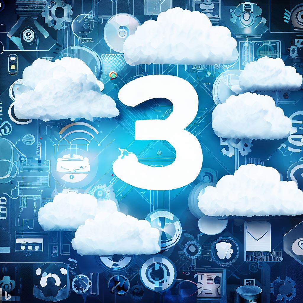 Cloud computing with #3