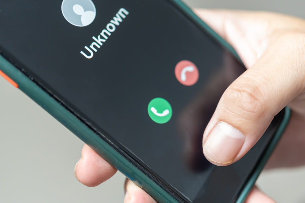 caller id spoofing