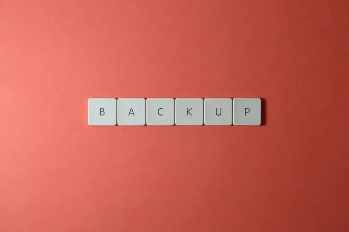 Types of Backup