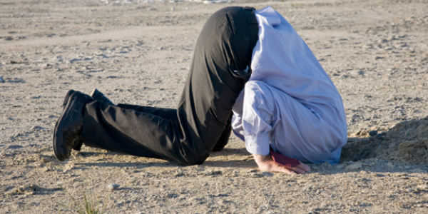 cybersecurity bury your head